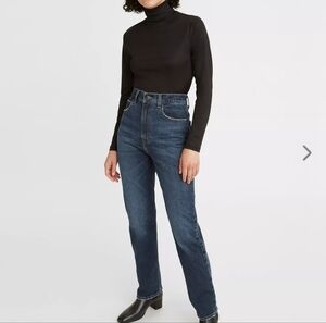 Levi's 70's High Slim Straight Jeans Size 27